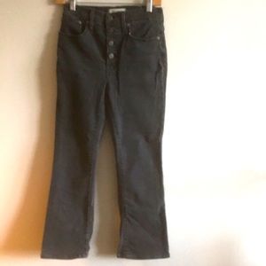 Madewell button fly jeans